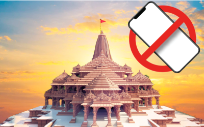 Ayodhya’s Ram Temple Bans Mobile Phones on Premises
