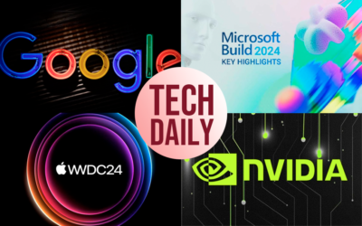 Tech Giants Make Headlines: Nvidia Earnings, Microsoft Build, and More