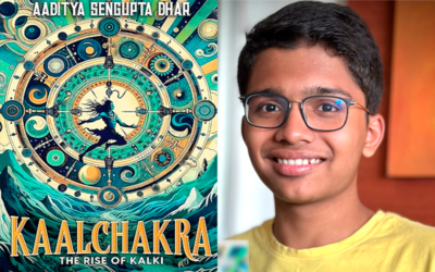 TEEN AUTHOR CONNECTS INDIAN YOUTH WITH THEIR HERITAGE