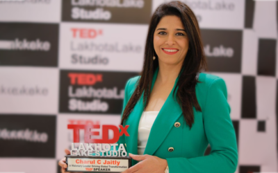 Charul C Jatily: Embracing the Spotlight: Journey to My First TEDx Talk
