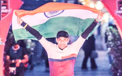 Jodhpur’s Chartered Accountant Ankur Jain Becomes an Ironman