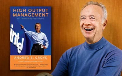 Book Review: “High Output Management” by Andrew S. Grove