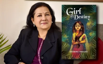 A Fascinating Journey of Fate and Self-Discovery: The Girl of Destiny by Shubira Prasad