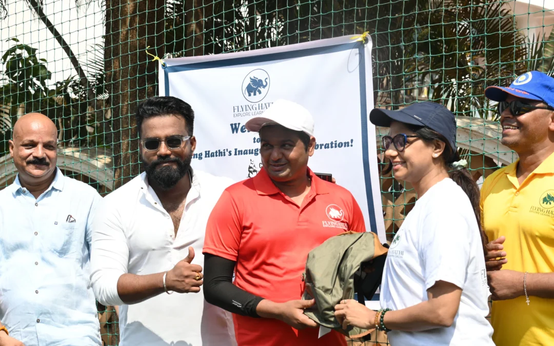 Film Producer Sooraj Gautam Graces International Blind Cricket League as Chief Guest in Mumbai