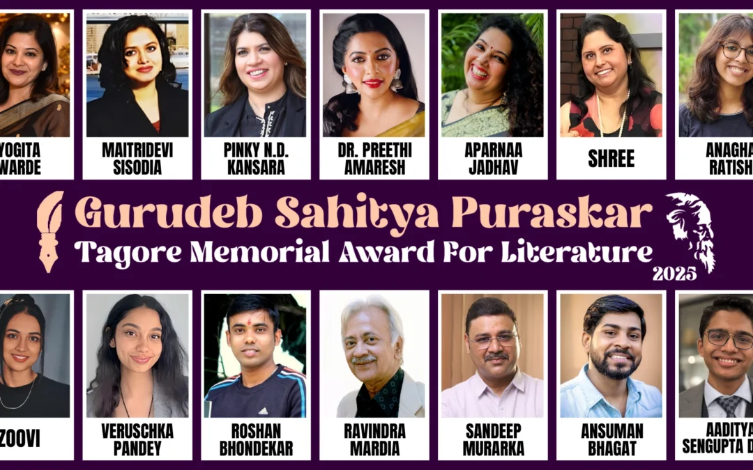 In the Spirit of Tagore, a New Dawn Rises: YOUx Talks e-MAGAZINE Announces Winners of the Gurudeb Sahitya Puraskar 2025
