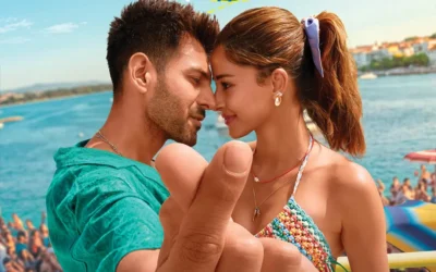 Kartik Aaryan and Ananya Panday Starrer “Tu Meri Main Tera” Releases Today