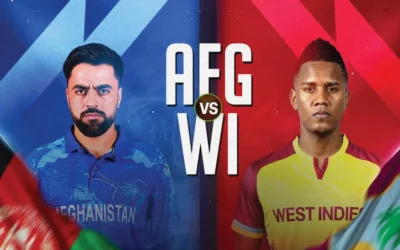 Afghanistan vs West Indies: 1st T20I Match Summary