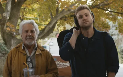 Tuner Review: Leo Woodall and Dustin Hoffman Shine in a Soulful, Sound-Centric Heist Drama