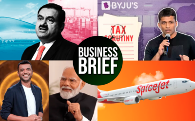 RBI Dividend Record, SpiceJet Refund Dispute, Adani’s Defense, and Major Economic Updates & More