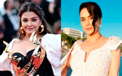 Bollywood Shines at Cannes 2024: Aishwarya Rai Bachchan to Preity Zinta