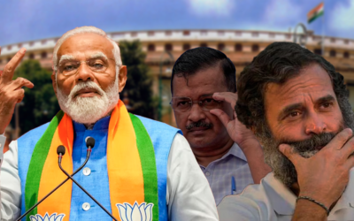 2024 Lok Sabha Elections: BJP, Congress, AAP in Fierce Battle