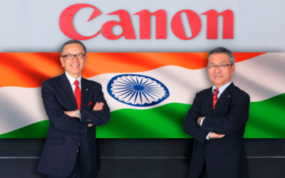 Canon Aims for India to Lead in Asia with New Semiconductor Equipment Business