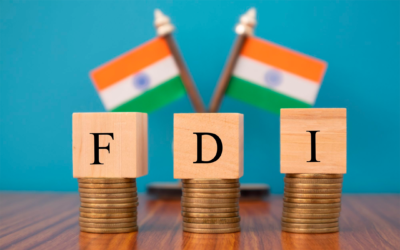 India’s FDI Equity Inflow Hits Five-Year Low, Contracts 3.5% in FY24