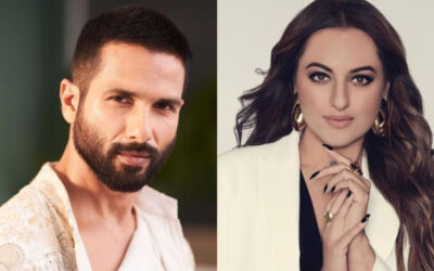 Shahid Kapoor, Sonakshi Sinha, Agastya Nanda Shine at TOIFA