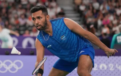 H.S. Prannoy Advances to Pre-Quarterfinals at the Paris Olympics 2024