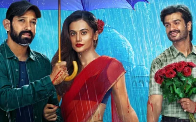 Phir Aayi Haseen Dillruba Struggles to Recapture the Original’s Magic with Predictable Plot and Mixed Reviews