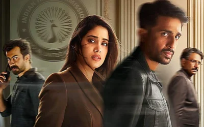 Ulajh: A Captivating Spy Thriller that Shines