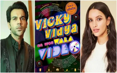 Vicky Vidya Ka Woh Wala Video: Rajkummar Rao and Tripti Dimri Announce Their ‘Mahaparivarik’ Film in a Nostalgic 90s Style