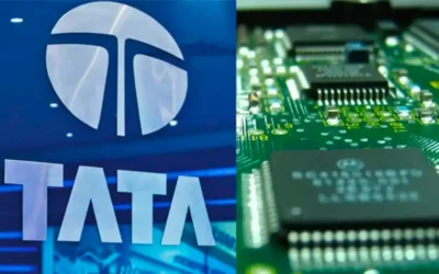 Tata and PSMC Ink ₹91,000 Crore Deal for Semiconductor Plant in Gujarat