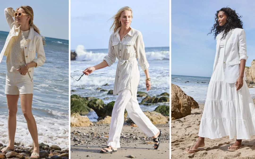 Summer Fashion – Breathable, Beautiful & Biodegradable Fits