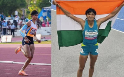 India Shines at the Asian Athletics Championships 2025: Medal Tally