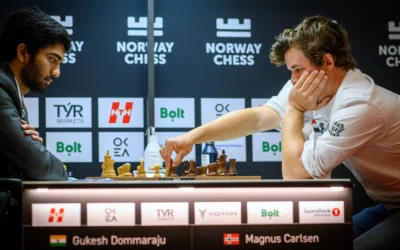 Gukesh Defeats World No. 1 Magnus Carlsen in Norway