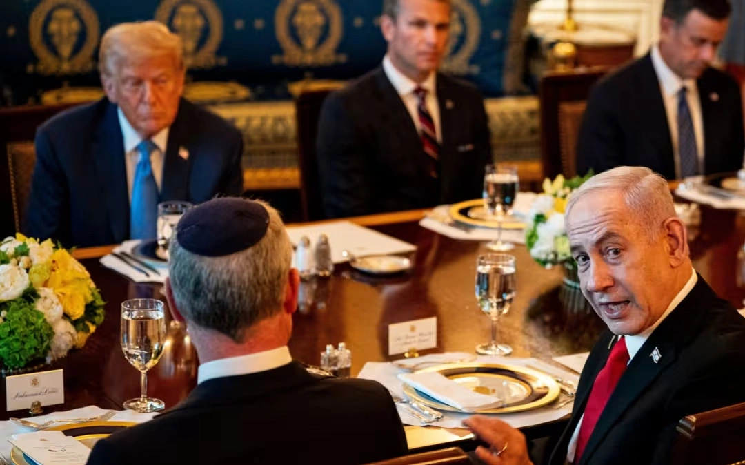 Israeli PM Backs US President Trump for 2025 Nobel Peace Prize