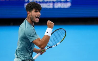Carlos Alcaraz Wins Maiden Cincinnati Open Title After Jannik Sinner Retires