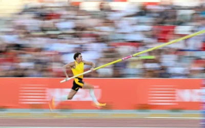 Armand Duplantis: Raising the Bar, One Centimetre at a Time
