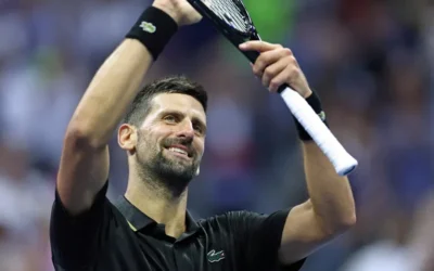 38-Year-Old Djokovic Just Three Wins Away from 25th Major Title