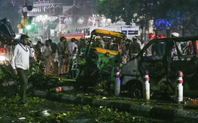 Terror Module Suspected: Delhi on High Alert After Deadly Red Fort Car Explosion