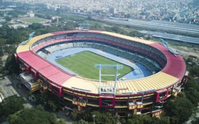 Infrastructure: Jawaharlal Nehru Stadium to be Demolished and Rebuilt as a Sports City