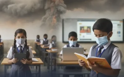 Schools Shift to Hybrid Learning as Delhi Chokes Under GRAP Stage 3