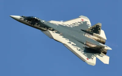 Strategic Breakthrough: Russia Offers Unrestricted Su-57 Stealth Fighter Technology Transfer to India