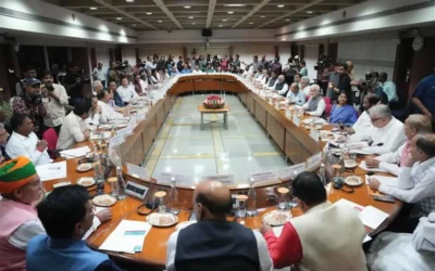 Parliament Showdown: Government Convenes All-Party Meet Ahead of Stormy Winter Session