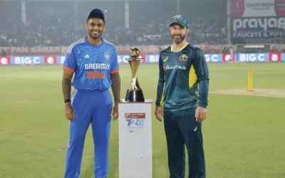 India Eyes Decisive Win: Batting Consistency Key in Final T20I Against Australia