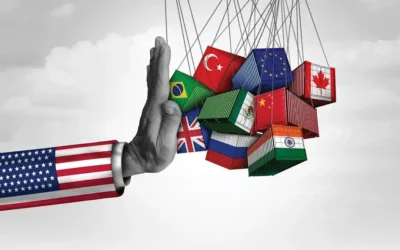 Markets Slide on Global Jitters as US Trade Team Prepares for Critical India Visit