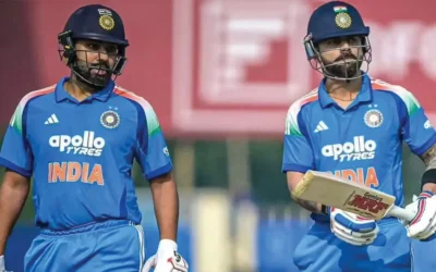 Kohli Closes in on Rohit: Battle for No. 1 ODI Ranking Intensifies