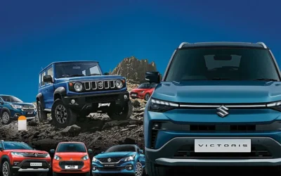 Car Market Surges: Maruti Suzuki Hits Highest-Ever Monthly Sales in November