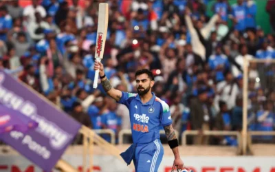 History Made: Virat Kohli’s Record 52nd ODI Century Anchors India’s Thrilling Win Over South Africa