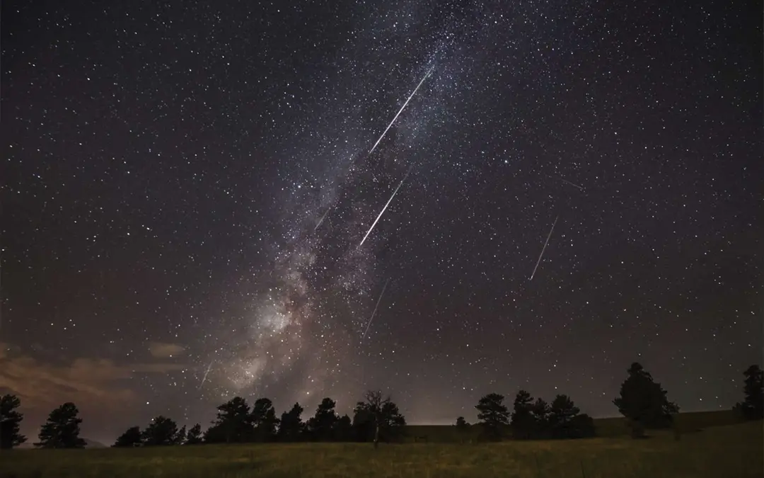 Celestial Spectacle: Geminid Meteor Shower Reaches Peak Tonight, December 13/14