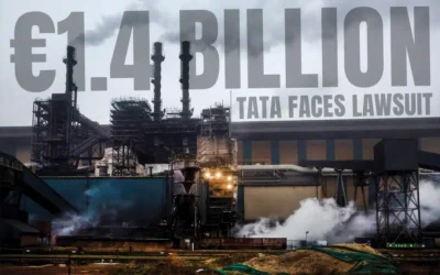 Tata Steel Faces Massive €1.4 Billion Class Action Lawsuit in the Netherlands