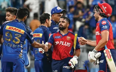 IPL 2026 Standings: Punjab Kings Soar to the Top as Mumbai Indians Sink to Ninth