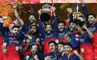 Royal Challengers Bengaluru are the Champions of IPL 2026!