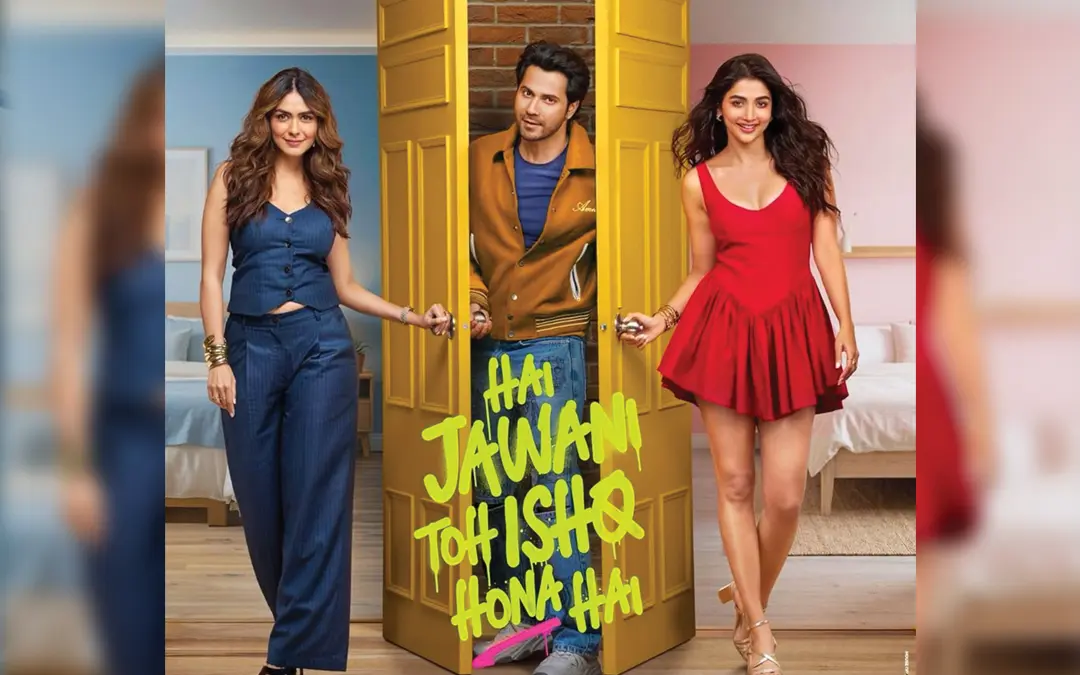 Hai Jawani Toh Ishq Hona Hai Review: Varun Dhawan’s High-Energy Rom-Com Trapped in a 90s Time Warp