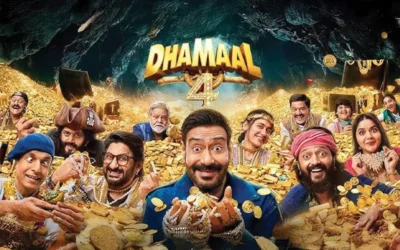 Dhamaal 4 Trailer Review: Slapstick Nostalgia, Wild Jungle Chases, and a Massive Race for Gold
