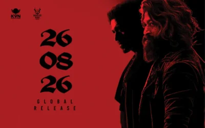 Yash Announces August 26, 2026 Release Date for ‘Toxic’ with a Striking Dual-Avatar Poster